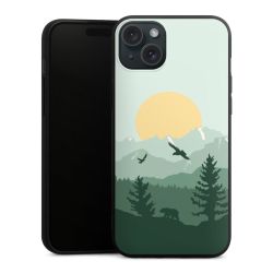 Silicone Premium Case Black Matt