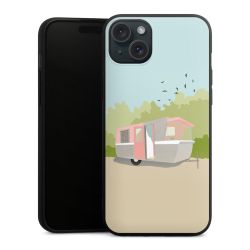 Silicone Premium Case Black Matt