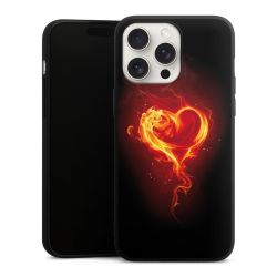 Silicone Premium Case Black Matt