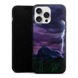 Silicone Premium Case  black-matt