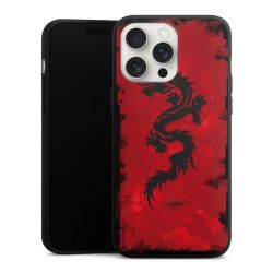 Silicone Premium Case  black-matt