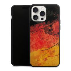 Silikon Premium Case  mattschwarz