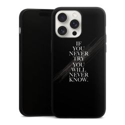 Silicone Premium Case  black-matt