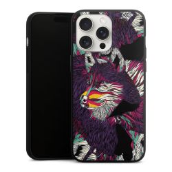 Silicone Premium Case  black-matt