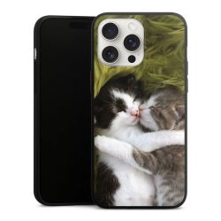 Silicone Premium Case  black-matt