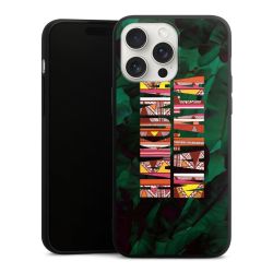 Silicone Premium Case Black Matt