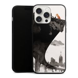 Silicone Premium Case  black-matt