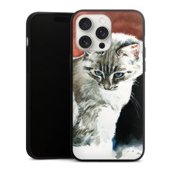 Silicone Premium Case  black-matt