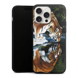 Silicone Premium Case  black-matt