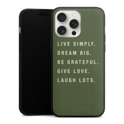 Silicone Premium Case  black-matt