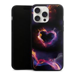 Silicone Premium Case  black-matt