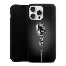 Silicone Premium Case  black-matt