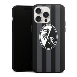 Silikon Premium Case  mattschwarz