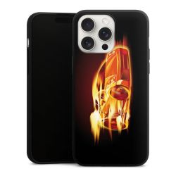 Silicone Premium Case  black-matt