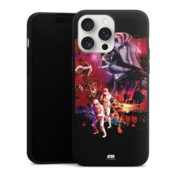 Silicone Premium Case black-matt