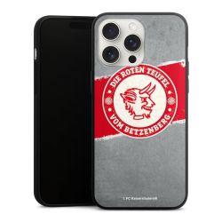 Silikon Premium Case  mattschwarz