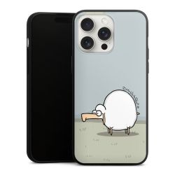 Silikon Premium Case  mattschwarz