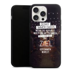 Silikon Premium Case  mattschwarz