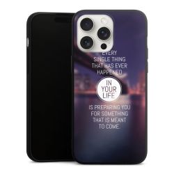 Silicone Premium Case  black-matt