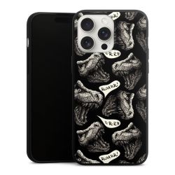 Silicone Premium Case  black-matt