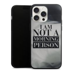 Silicone Premium Case Black Matt