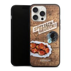 Silikon Premium Case  mattschwarz