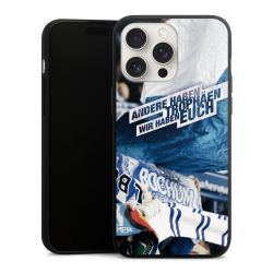 Silikon Premium Case  mattschwarz