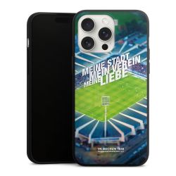 Silikon Premium Case  mattschwarz