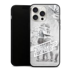 Silikon Premium Case  mattschwarz