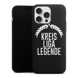 Silikon Premium Case  mattschwarz