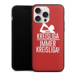 Silikon Premium Case  mattschwarz