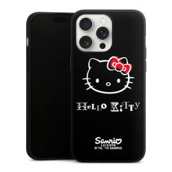 Silikon Premium Case  mattschwarz