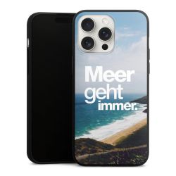 Silikon Premium Case  mattschwarz