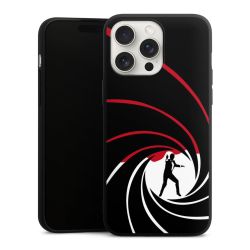 Silicone Premium Case Black Matt