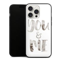 Silicone Premium Case black-matt