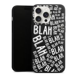 Silikon Premium Case  mattschwarz