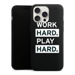 Silicone Premium Case  black-matt