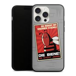 Silikon Premium Case  mattschwarz