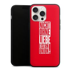 Silikon Premium Case  mattschwarz