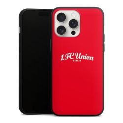 Silikon Premium Case  mattschwarz