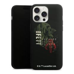 Silicone Premium Case black-matt