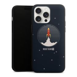 Silikon Premium Case  mattschwarz