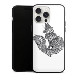 Silicone Premium Case  black-matt