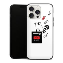 Silicone Premium Case  black-matt