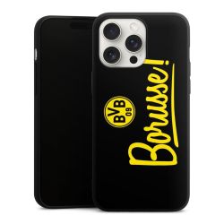 Silikon Premium Case  mattschwarz