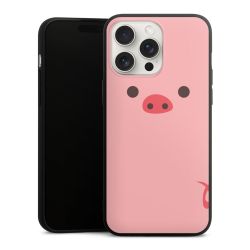 Silicone Premium Case  black-matt