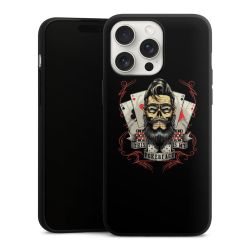 Silicone Premium Case  black-matt