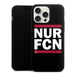 Silikon Premium Case  mattschwarz