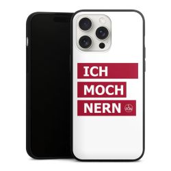 Silikon Premium Case  mattschwarz