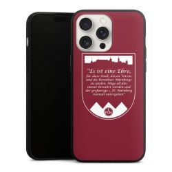 Silikon Premium Case  mattschwarz